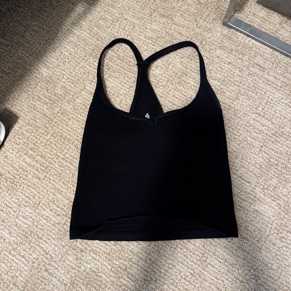 Happiness Runs Sweetheart Crop Tank - Picture 5 of 7